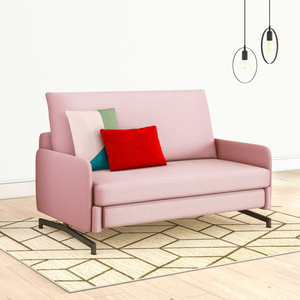 Hykkon Delano Upholstered Sofa Bed Wayfair.co.uk